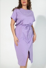 Платье женское Джаззи-1 сиреневый