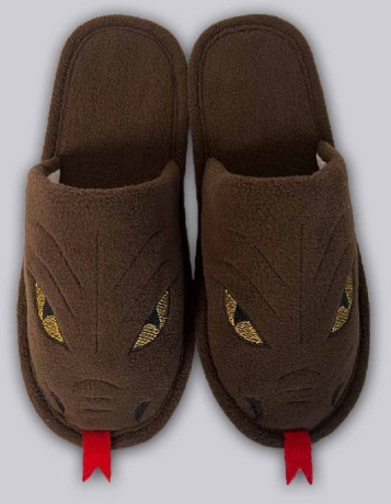 Детские флисовые тапочки "Змеи"