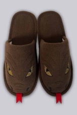 Детские флисовые тапочки &quot;Змеи&quot;