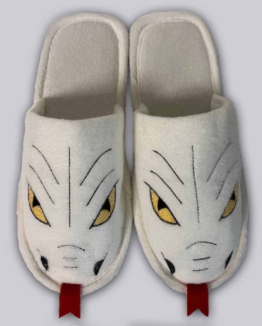 Детские флисовые тапочки "Змеи"