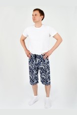 Мужские шорты удлиненные с надписями