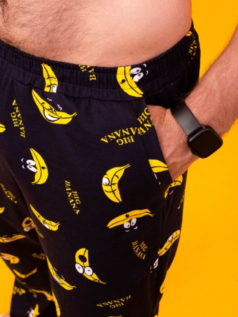Брюки мужские Бананы