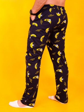 Брюки мужские Бананы
