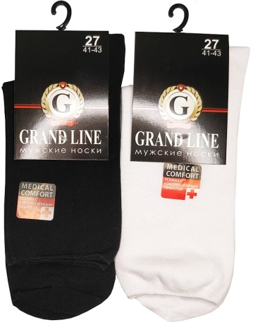 Носки мужские МЕД-90 черный