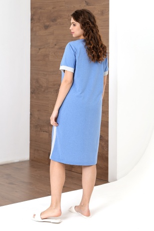 Халат женский Брауни, голубой