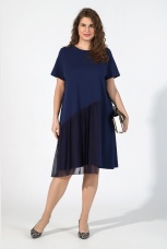 Платье женское Джаззи-2 темно-синий