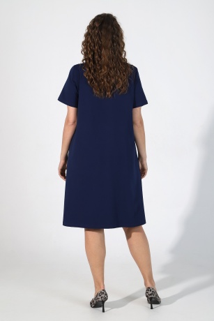 Платье женское Джаззи-2 темно-синий