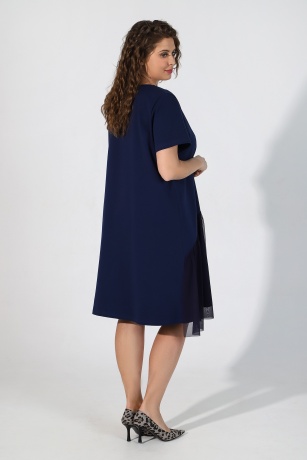 Платье женское Джаззи-2 темно-синий