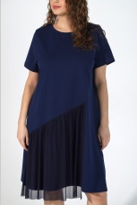 Платье женское Джаззи-2 темно-синий