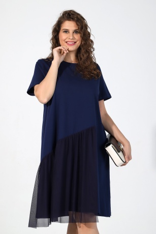 Платье женское Джаззи-2 темно-синий
