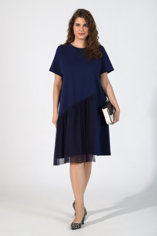Платье женское Джаззи-2 темно-синий
