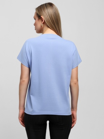 Футболка женская Чиа-3 голубой