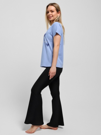 Футболка женская Чиа-3 голубой