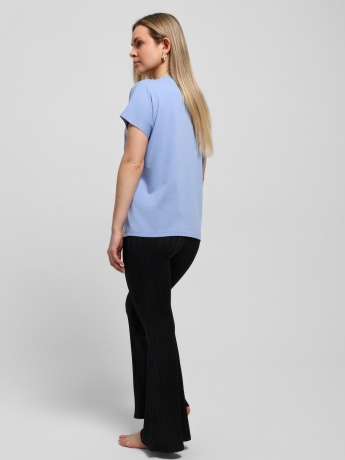 Футболка женская Чиа-3 голубой