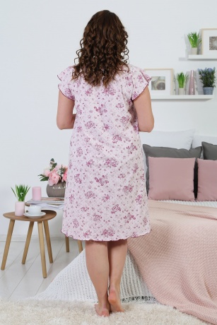 Сорочка женская Чайная роза-1