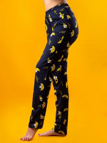 Брюки женские Бананы