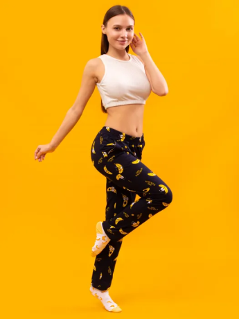 Брюки женские Бананы