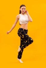 Брюки женские Бананы