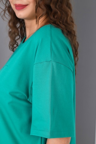 Футболка женская Клио зеленый