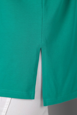 Футболка женская Клио зеленый