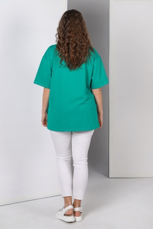 Футболка женская Клио зеленый