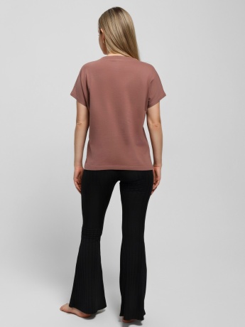 Футболка женская Чиа-3 шоколадный