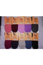 Женские носки махровые собачья шерсть ассорти