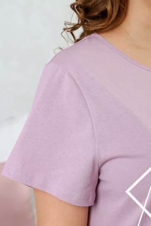 Женская пижама Ромбики-2