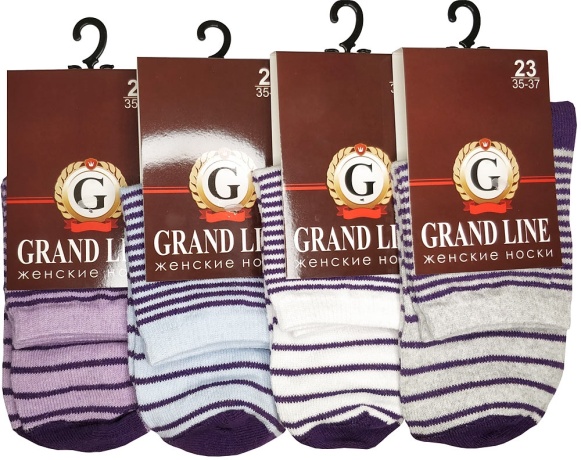 Носки женские Ж-95 (полоска)