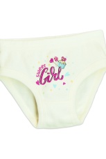 Трусы для девочки, экрю