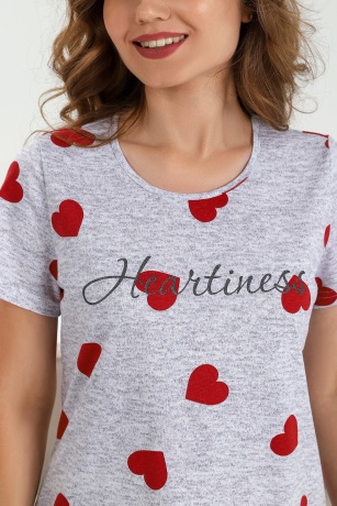 Сорочка женская Любимка-1 красный