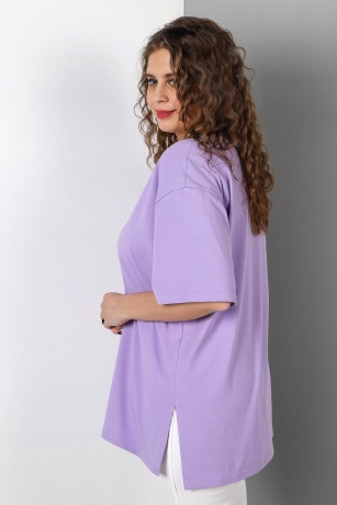 Футболка женская Клио сиреневый
