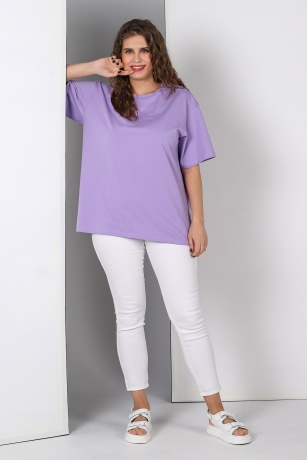 Футболка женская Клио сиреневый