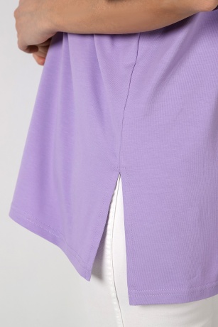 Футболка женская Клио сиреневый