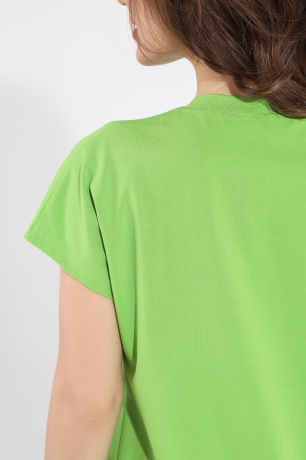 Футболка женская Базис-6 салатовый
