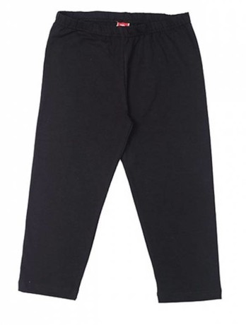 Лосины детские черные длинные