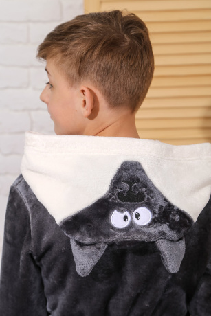 Халат для мальчика Вульф