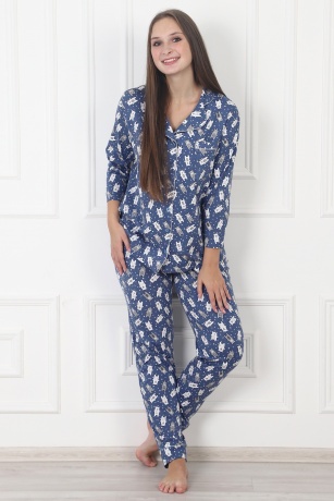 Женская пижама Мишки