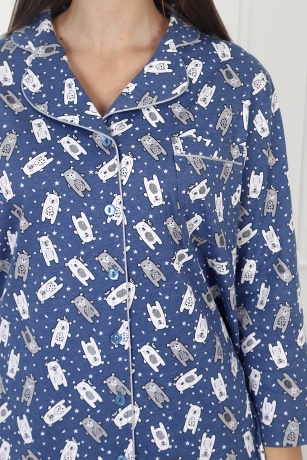 Женская пижама Мишки