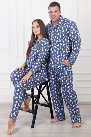 Женская пижама Мишки