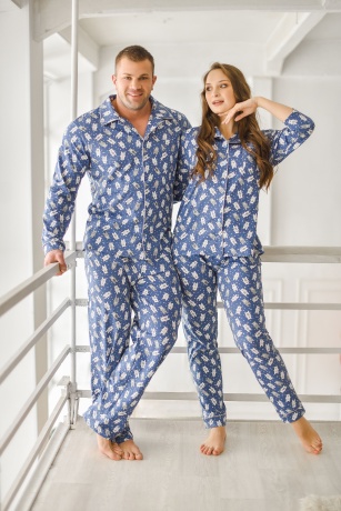 Женская пижама Мишки