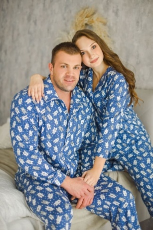 Женская пижама Мишки