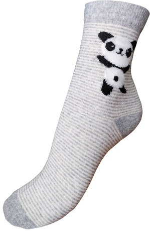 Носки женские Ж-47 (панда)