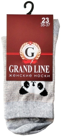 Носки женские Ж-47 (панда)