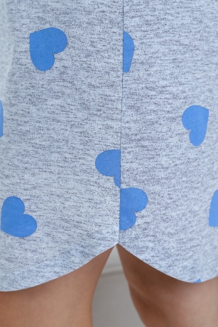 Сорочка женская Любимка-1 голубой