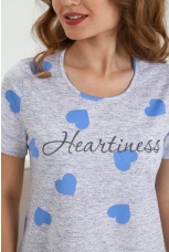 Сорочка женская Любимка-1 голубой