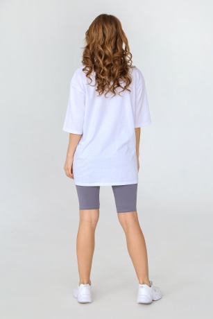 Велосипедки женские Блюз-2 серый