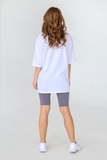 Велосипедки женские Блюз-2 серый