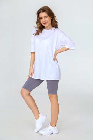 Велосипедки женские Блюз-2 серый