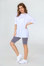 Велосипедки женские Блюз-2 серый